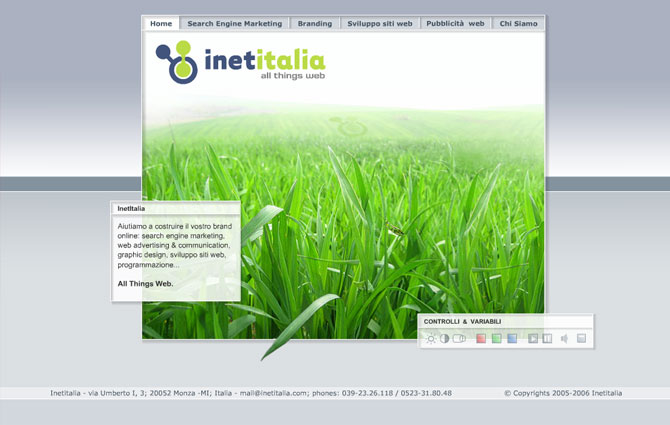 Inetitalia Sviluppo e promozione siti web